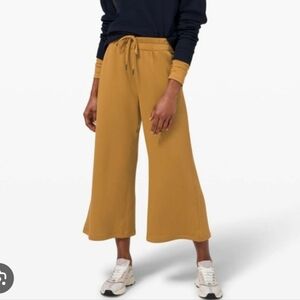 Lululemon Bound To Bliss Spiced Bronze High Rise 7/8 Pants